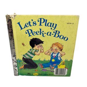 Let's Play Peek-A-Boo Children's Book By Joan Webb Illustrated By Kim Mulkey